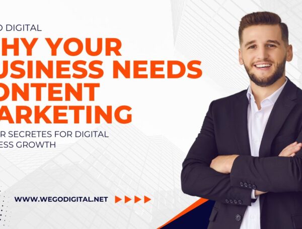 Why Your Business Needs Content Marketing