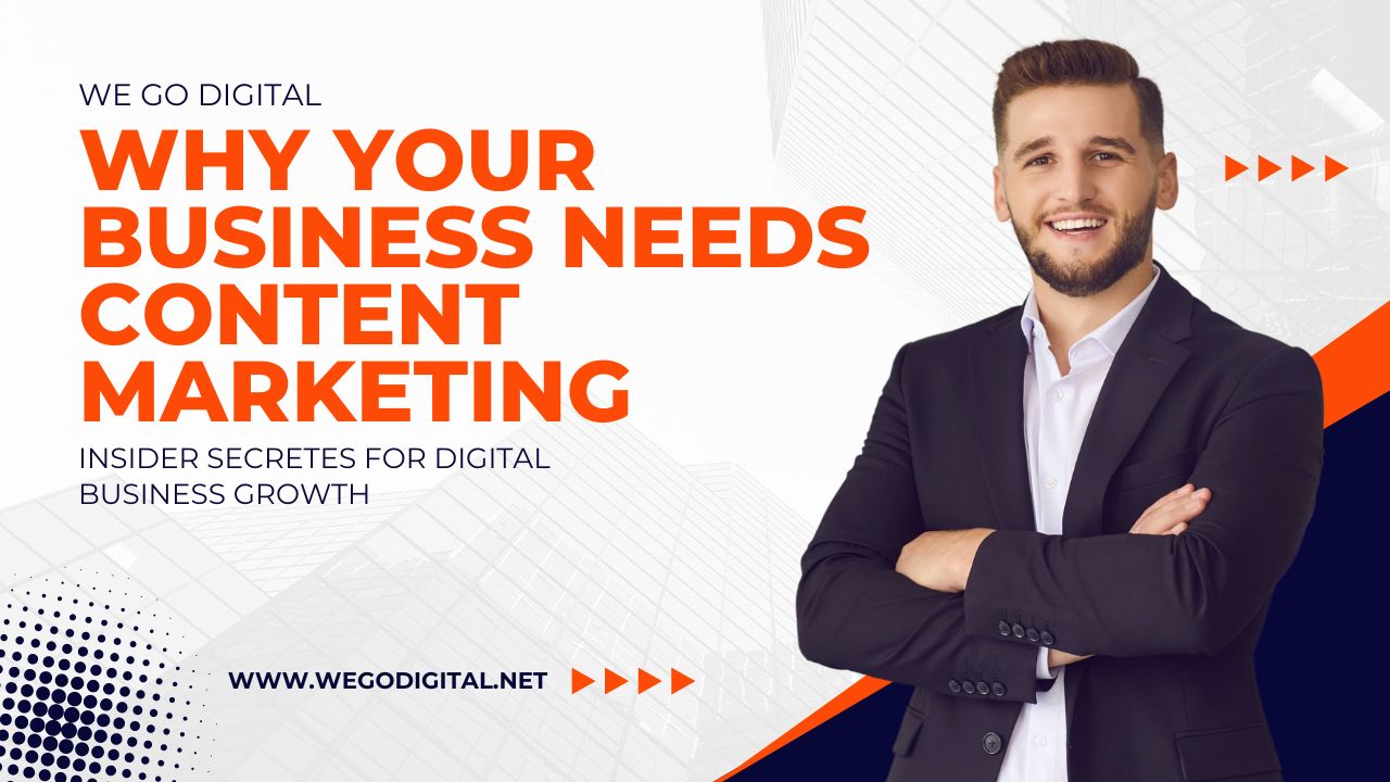 Why Your Business Needs Content Marketing